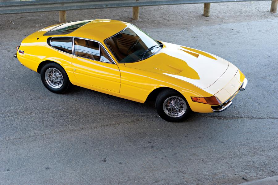  Ferrari 365 GTB/4 Daytona 1971 года  (NA) (фото 4 из 58)